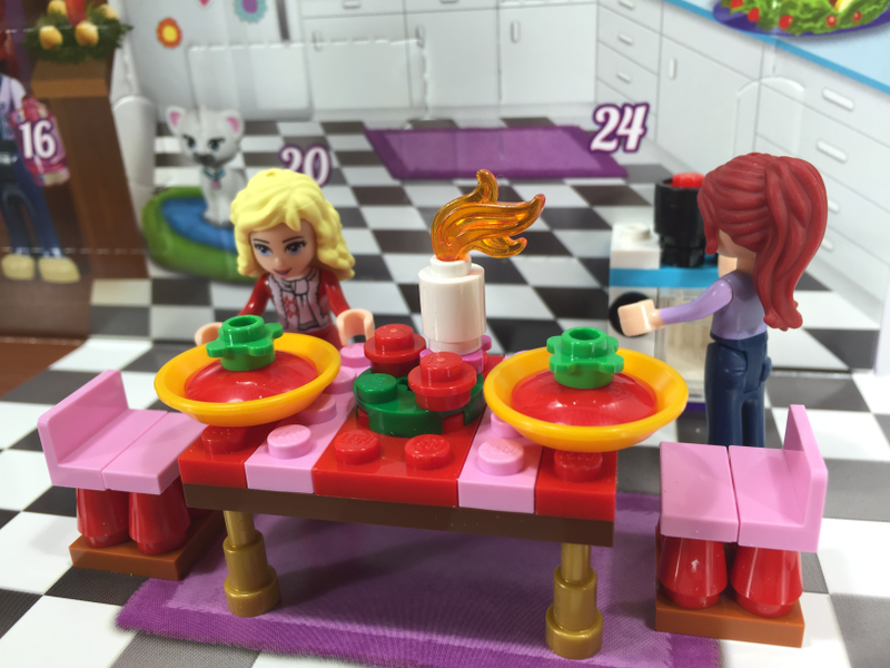 Illustration for article titled Review: Lego Friends, City, Star Wars advent calendars--day 12